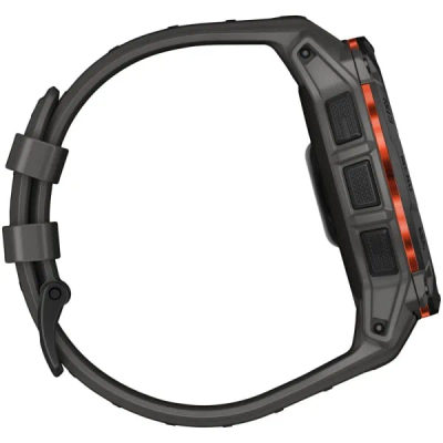 Garmin Instinct 3 — 50 мм Solar Black / Charcoal — 6