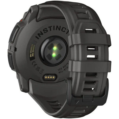 Garmin Instinct 3 — 50 мм Solar Black / Charcoal — 7