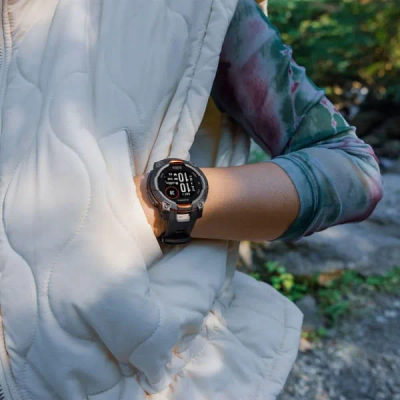 Garmin Instinct 3 — 50 мм Solar Black / Charcoal — 9