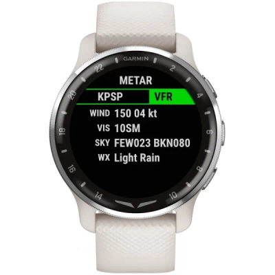 Garmin D2 Air X10 Ivory / White — 3