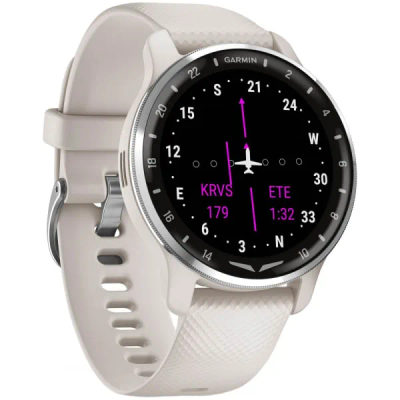 Garmin D2 Air X10 Ivory / White — 4