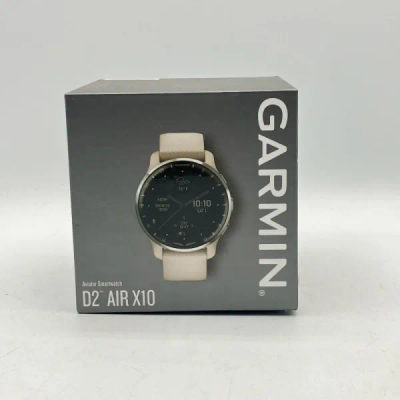 Garmin D2 Air X10 Ivory / White — 7
