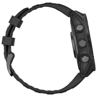 Garmin Fenix 8 — 47 мм AMOLED Slate Gray / Black — 6