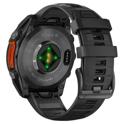 Garmin Fenix 8 — 47 мм AMOLED Slate Gray / Black — 7