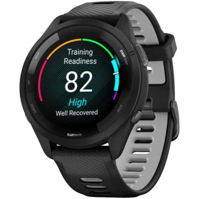 Garmin Forerunner 265 Black / Powder Gray — 2