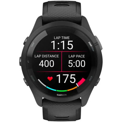 Garmin Forerunner 265 Black / Powder Gray — 3