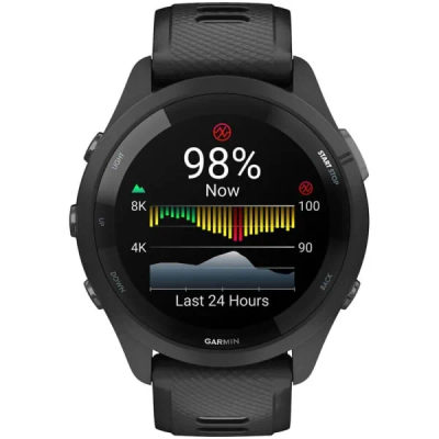 Garmin Forerunner 265 Black / Powder Gray — 4