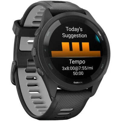 Garmin Forerunner 265 Black / Powder Gray — 5