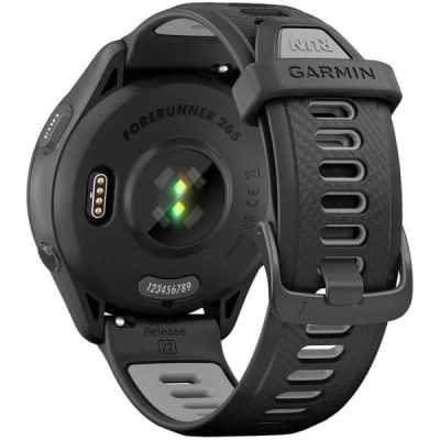 Garmin Forerunner 265 Black / Powder Gray — 7
