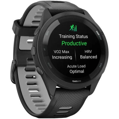 Garmin Forerunner 265 Black / Powder Gray — 9