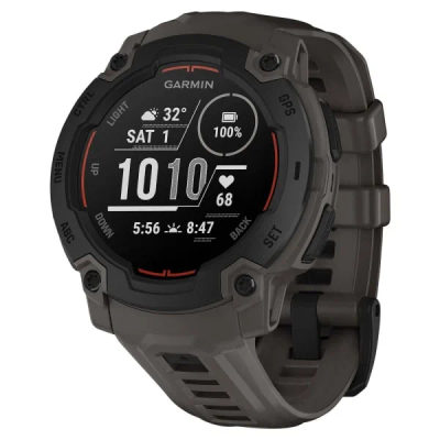 Garmin Instinct E — 45 мм Black / Charcoal