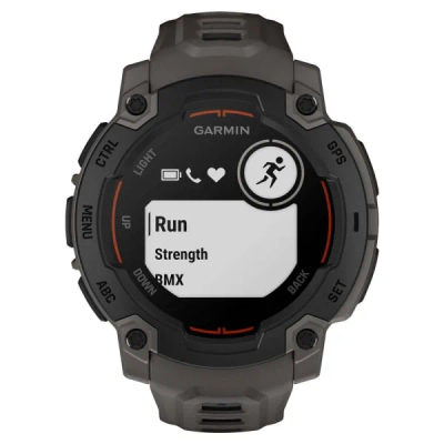 Garmin Instinct E — 45 мм Black / Charcoal — 2