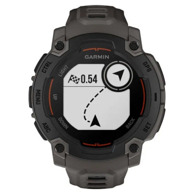 Garmin Instinct E — 45 мм Black / Charcoal — 3