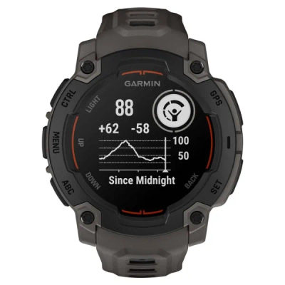 Garmin Instinct E — 45 мм Black / Charcoal — 4