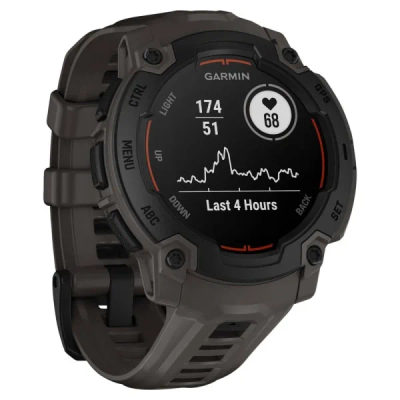 Garmin Instinct E — 45 мм Black / Charcoal — 5