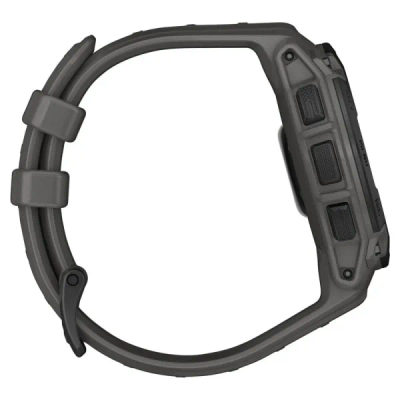 Garmin Instinct E — 45 мм Black / Charcoal — 7