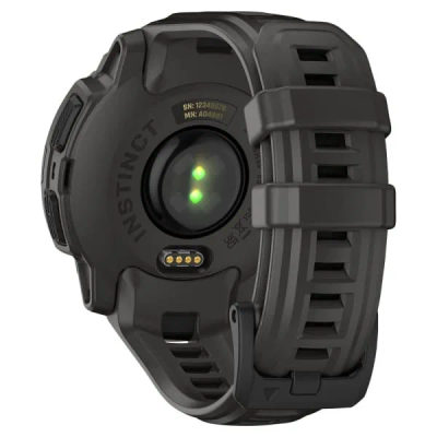 Garmin Instinct E — 45 мм Black / Charcoal — 8