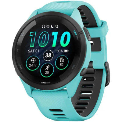 Garmin Forerunner 265 Aqua / Black