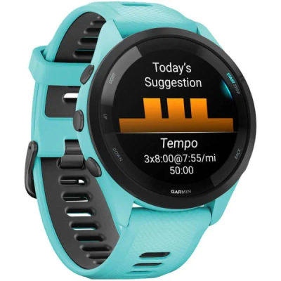 Garmin Forerunner 265 Aqua / Black — 5