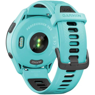 Garmin Forerunner 265 Aqua / Black — 7