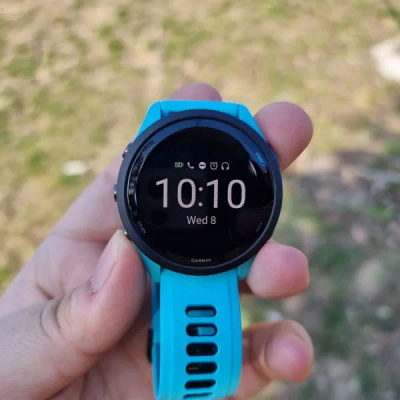 Garmin Forerunner 265 Aqua / Black — 8