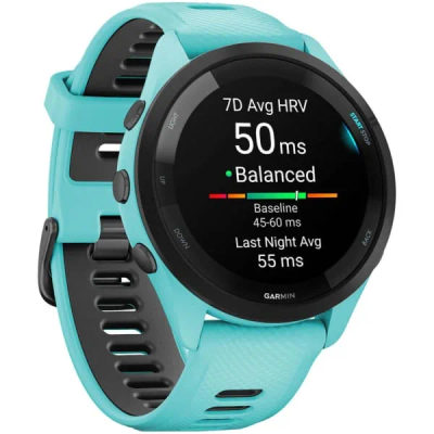 Garmin Forerunner 265 Aqua / Black — 9