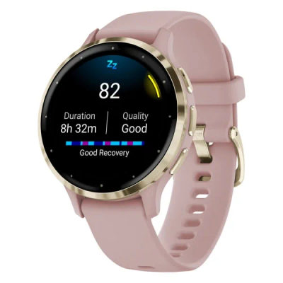 Garmin Venu 3S Soft Gold / Dust Rose — 2