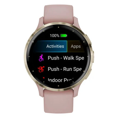 Garmin Venu 3S Soft Gold / Dust Rose — 3