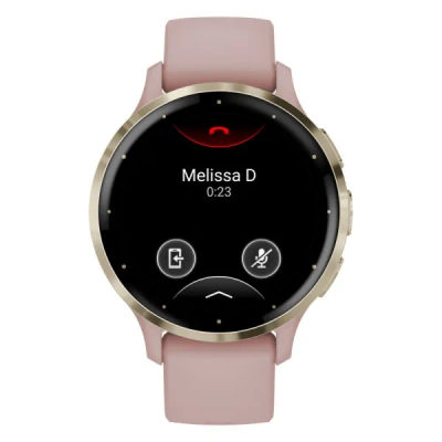 Garmin Venu 3S Soft Gold / Dust Rose — 4