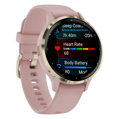 Garmin Venu 3S Soft Gold / Dust Rose — 5