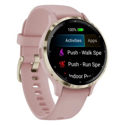 Garmin Venu 3S Soft Gold / Dust Rose — 6