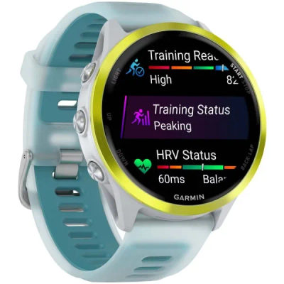 Garmin Forerunner 570 — 47 мм Amp Yellow / Translucent Whitestone / Turquoise — 3