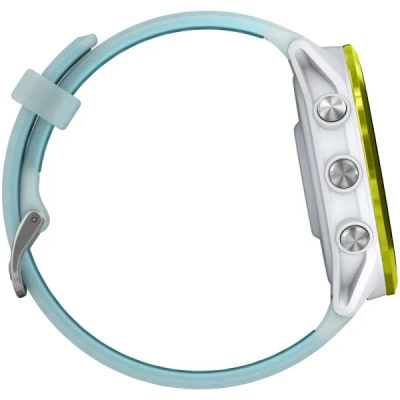 Garmin Forerunner 570 — 47 мм Amp Yellow / Translucent Whitestone / Turquoise — 5