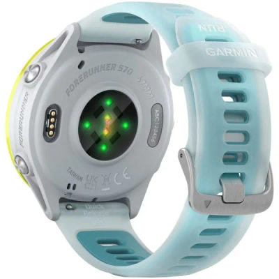 Garmin Forerunner 570 — 47 мм Amp Yellow / Translucent Whitestone / Turquoise — 6
