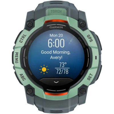Garmin Instinct 3 — 50 мм AMOLED Neo Tropic / Twilight — 2
