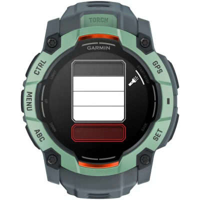 Garmin Instinct 3 — 50 мм AMOLED Neo Tropic / Twilight — 3