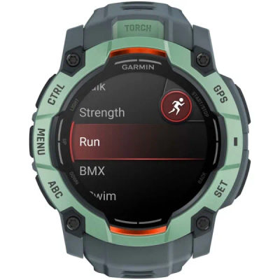 Garmin Instinct 3 — 50 мм AMOLED Neo Tropic / Twilight — 4