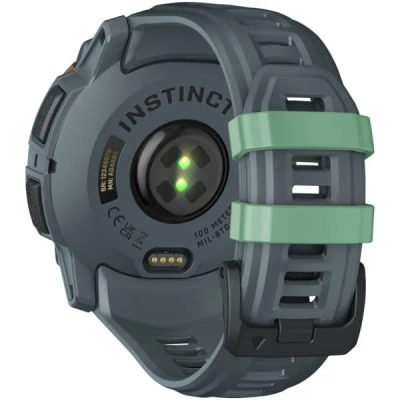 Garmin Instinct 3 — 50 мм AMOLED Neo Tropic / Twilight — 7