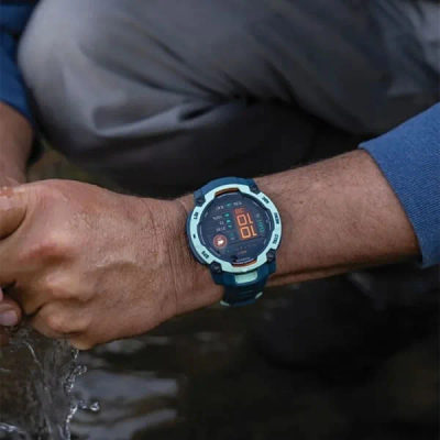 Garmin Instinct 3 — 50 мм AMOLED Neo Tropic / Twilight — 8