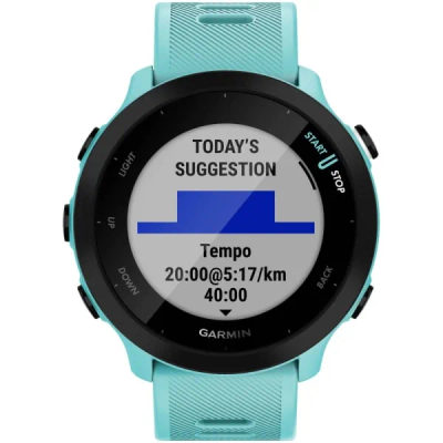 Garmin Forerunner 55 Aqua — 2
