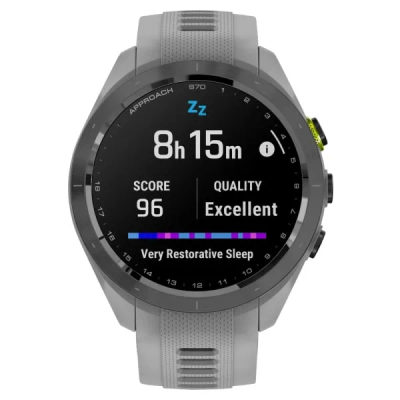 Garmin Approach S70 42 мм Powder Grey — 10