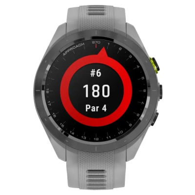 Garmin Approach S70 42 мм Powder Grey — 11