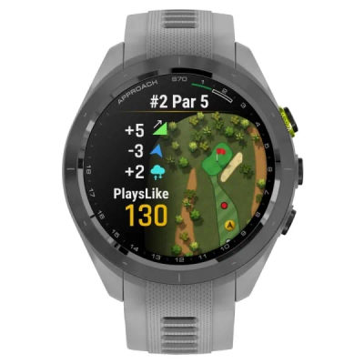 Garmin Approach S70 42 мм Powder Grey — 2