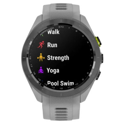 Garmin Approach S70 42 мм Powder Grey — 3