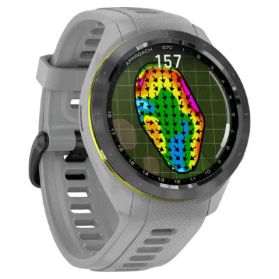 Garmin Approach S70 42 мм Powder Grey — 5