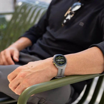 Garmin Approach S70 42 мм Powder Grey — 8