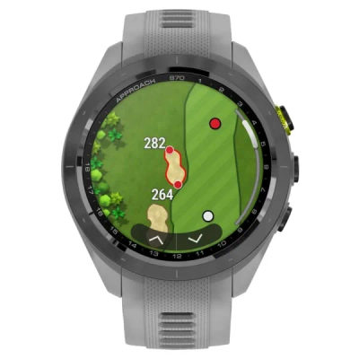Garmin Approach S70 42 мм Powder Grey — 9