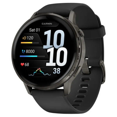 Garmin Venu 4 — 45 мм Slate / Black