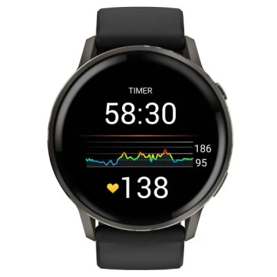 Garmin Venu 4 — 45 мм Slate / Black — 3