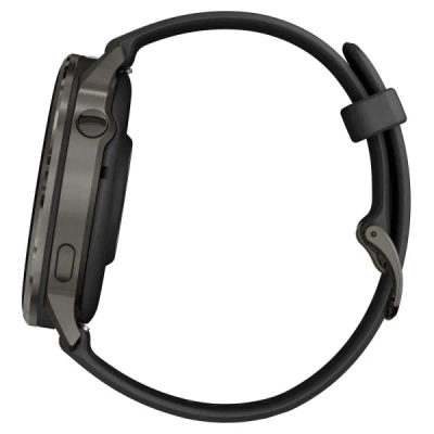 Garmin Venu 4 — 45 мм Slate / Black — 6